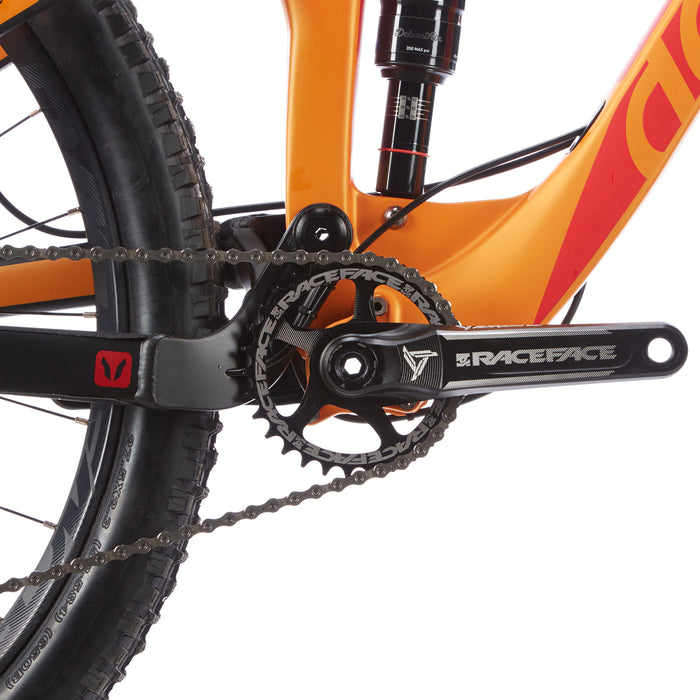 Devinci Troy Carbon SLX/XT Complete Mountain Bike 2017 Orange/Red/Black