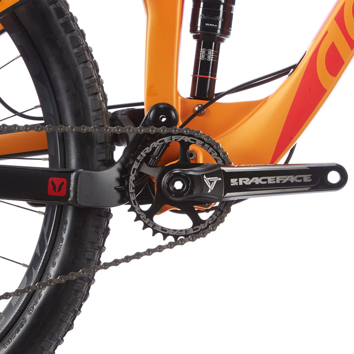 Devinci Troy Carbon SLX/XT Complete Mountain Bike 2017 Orange/Red/Black