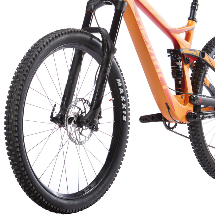 Devinci Troy Carbon SLX/XT Complete Mountain Bike 2017 Orange/Red/Black