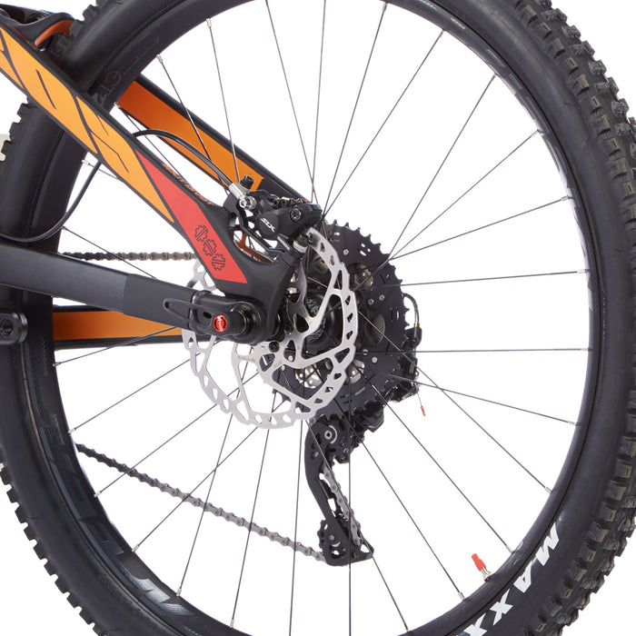 Devinci Troy Carbon SLX/XT Complete Mountain Bike 2017 Orange/Red/Black