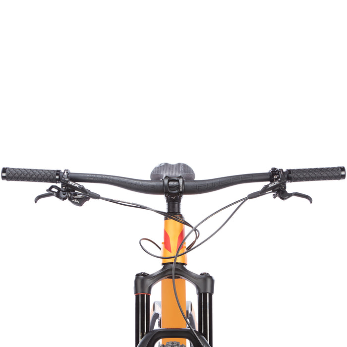 Devinci Troy Carbon SLX/XT Complete Mountain Bike 2017 Orange/Red/Black