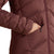 nau Oblique Down Trench - Women's Redwood Pocket View