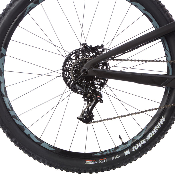 Santa Cruz Bicycles Hightower 1 C S 29 Complete Mountain Bike 2017 Matte Carbon & Mint