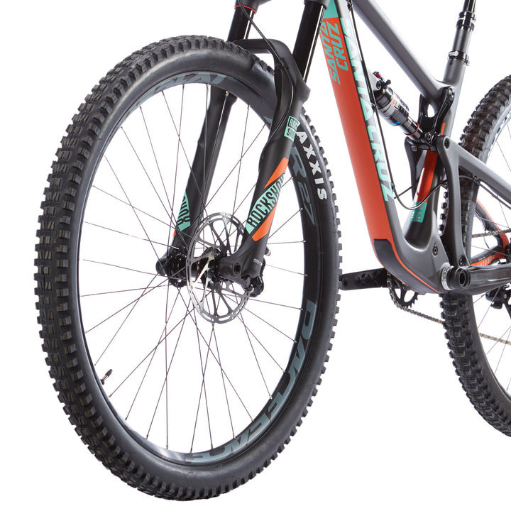 Santa Cruz Bicycles Hightower 1 C S 29 Complete Mountain Bike 2017 Matte Carbon & Mint