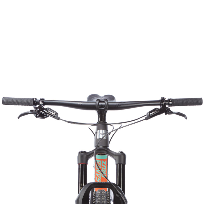 Santa Cruz Bicycles Hightower 1 C S 29 Complete Mountain Bike 2017 Matte Carbon & Mint