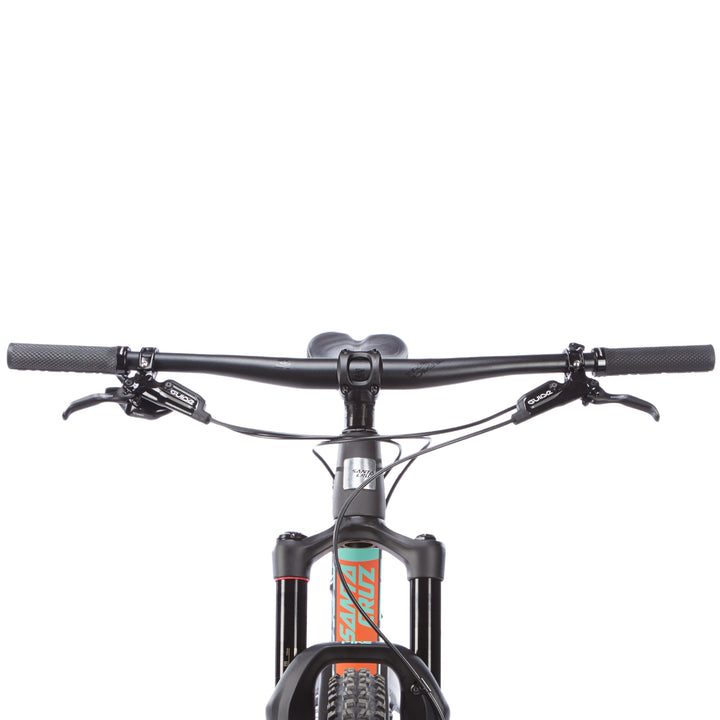 Santa Cruz Bicycles Hightower 1 C S 29 Complete Mountain Bike 2017 Matte Carbon & Mint