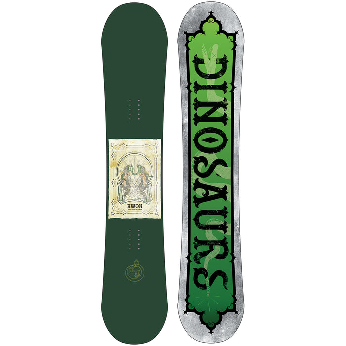 Dinosaurs Will Die Kwon Snowboard 2017