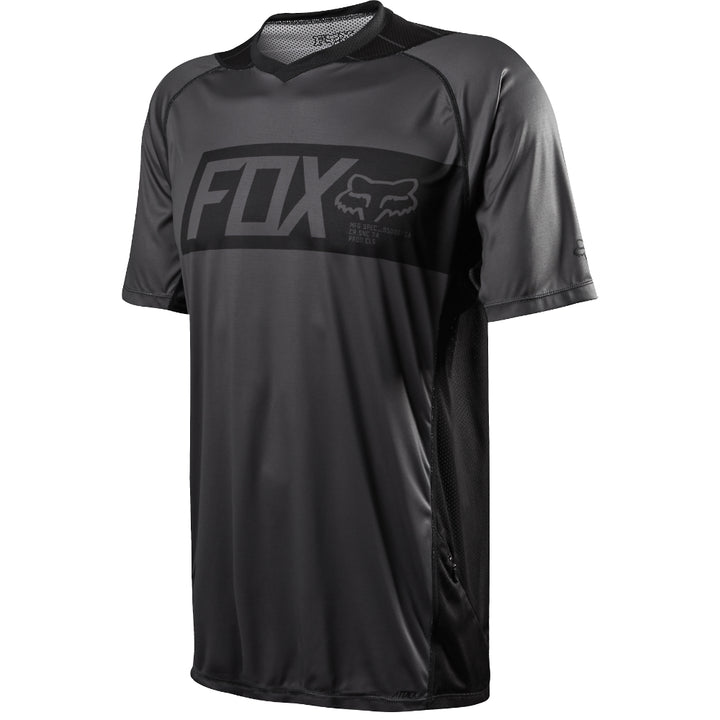 Fox Attack SS Jersey Black