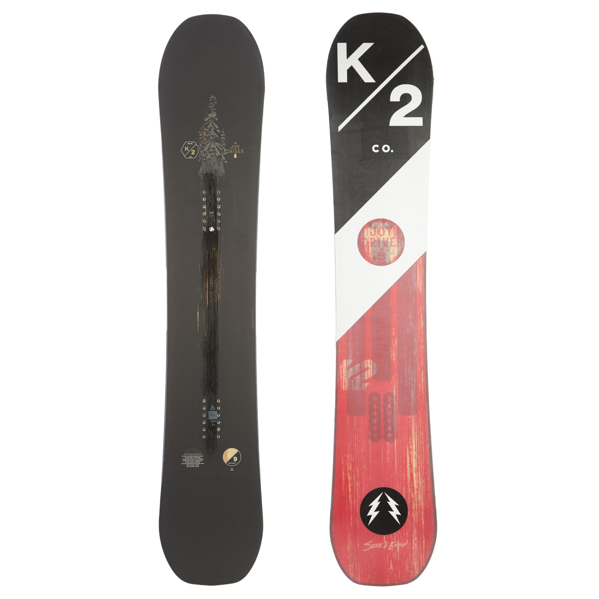 K2 Joy Driver Snowboard 2017
