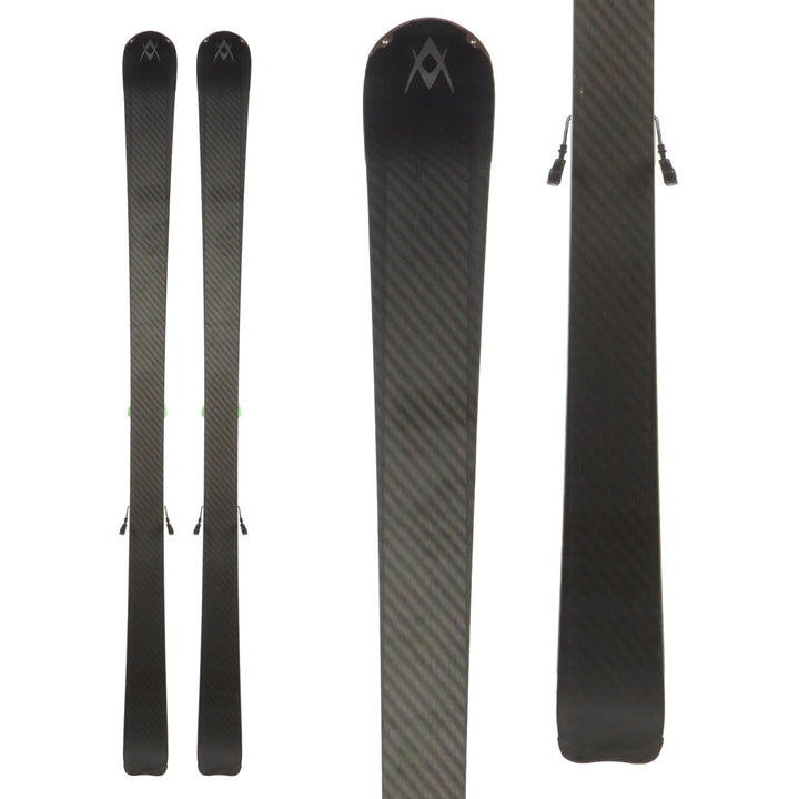 Volkl RTM 80 Skis + iPT Wide Ride 12.0 Bindings 2013