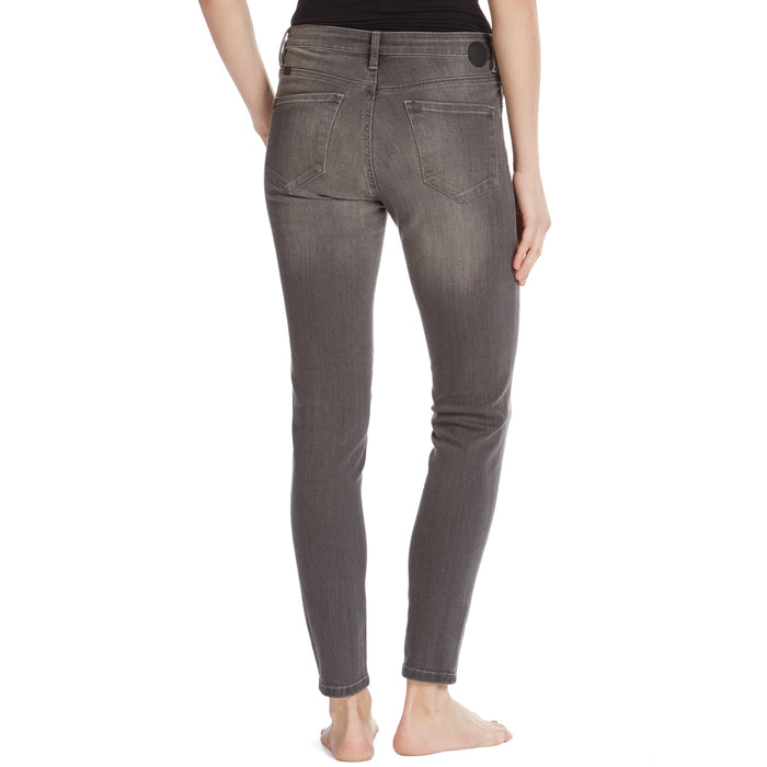 Dish Performance Skinny Jeans - Women's Vintage Grey Back View