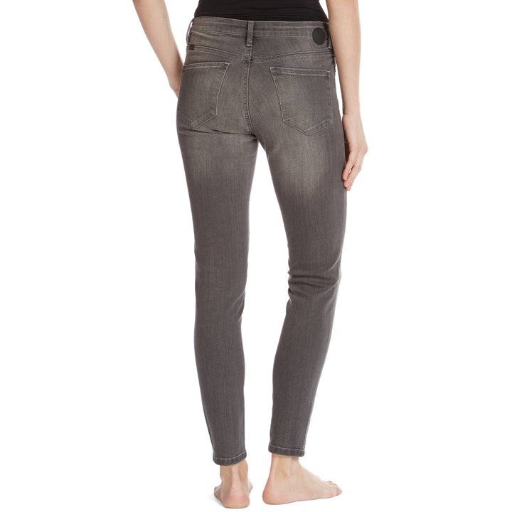 Dish Performance Skinny Jeans - Women's Vintage Grey Back View