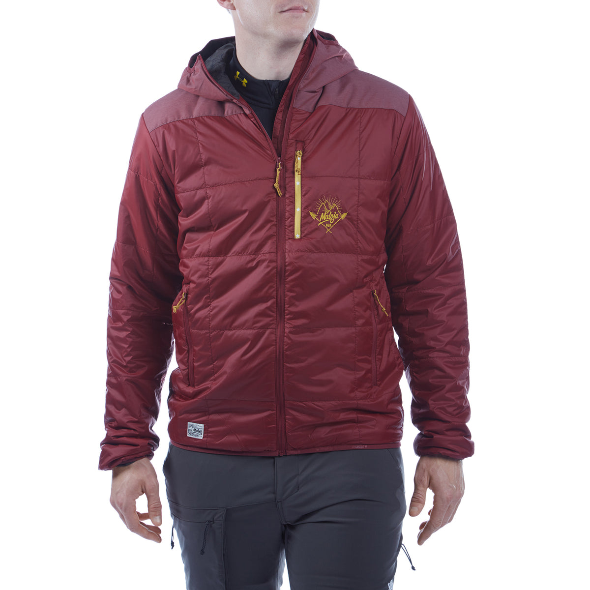 Maloja BakerM. Jacket Cadillac Front View