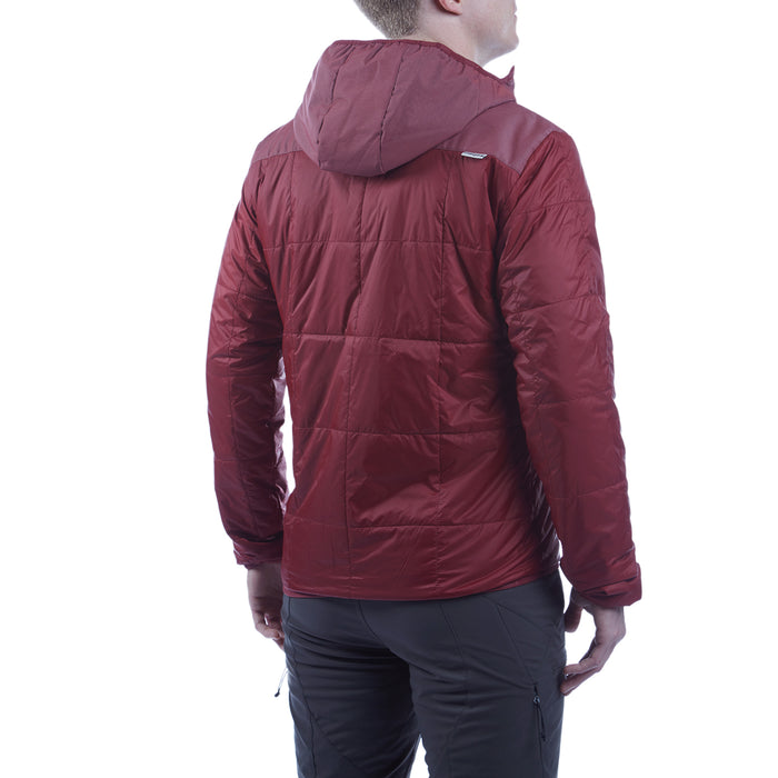Maloja BakerM. Jacket Cadillac Back View
