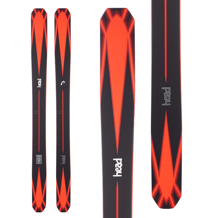 Head Turbine 125 Skis 2016 Front View