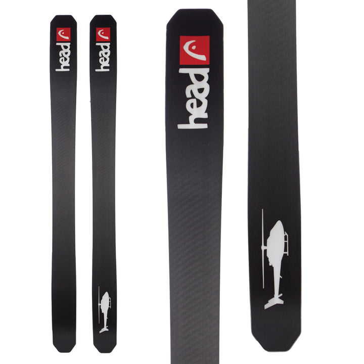 Head Turbine 125 Skis 2016 Back View