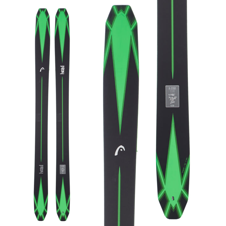 Head A-Star Skis 2016 Front View