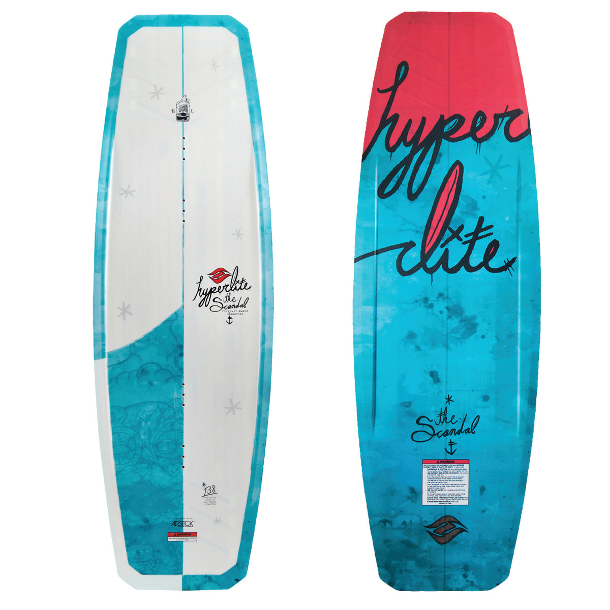 Hyperlite Scandal Wakeboard - Women's 2017