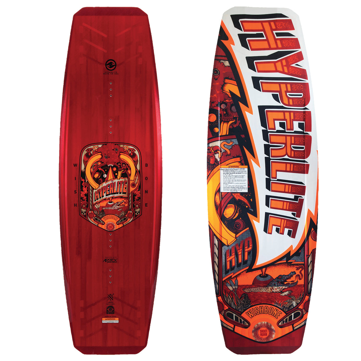 Hyperlite Wishbone Wakeboard 2017