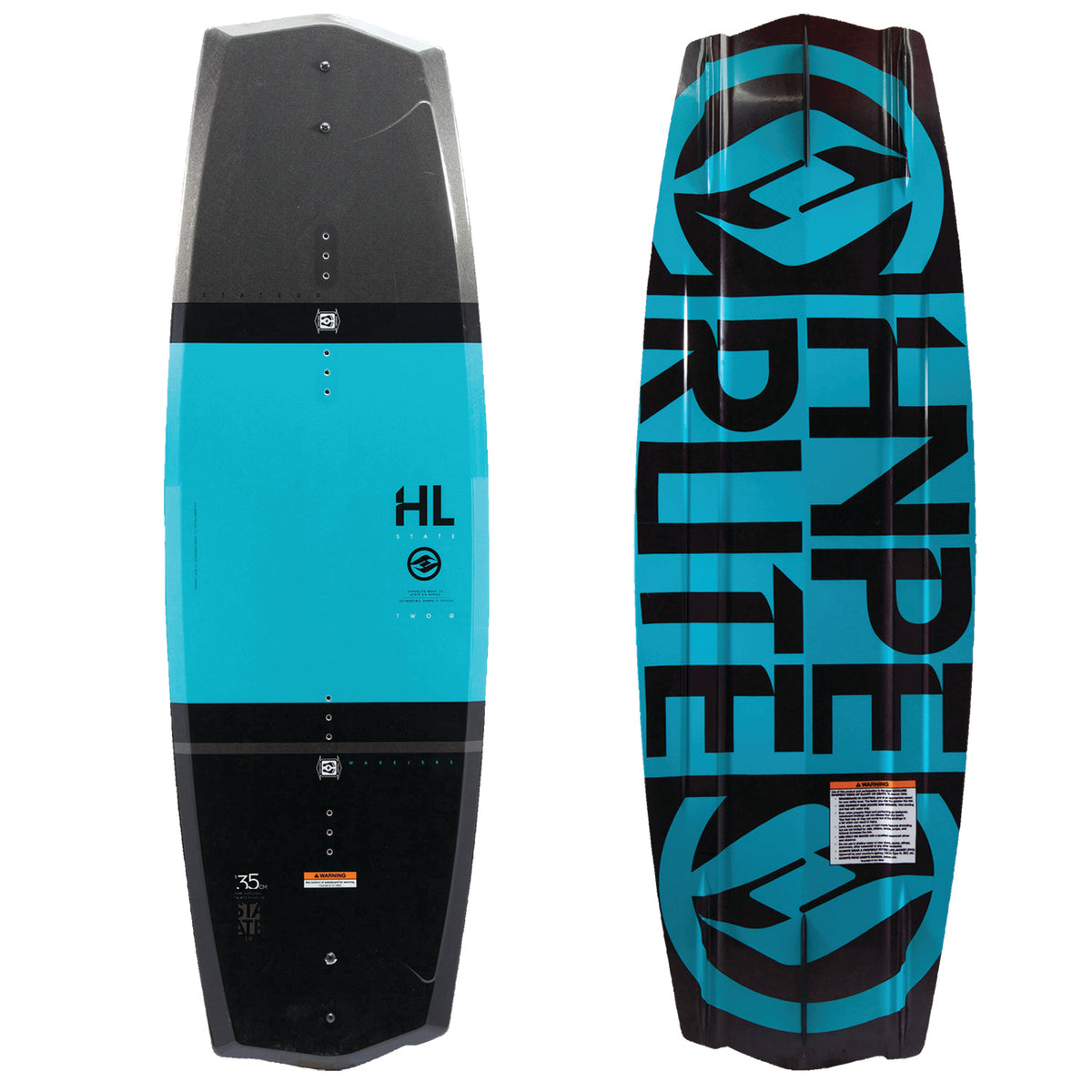 Hyperlite State 2.0 Wakeboard 2017 Black