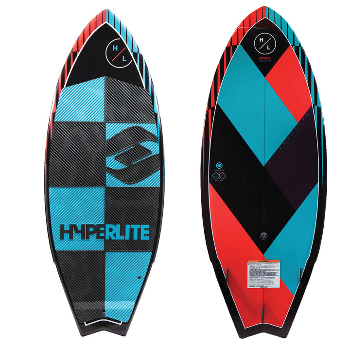 Hyperlite Broadcast Wakesurf Board 2017