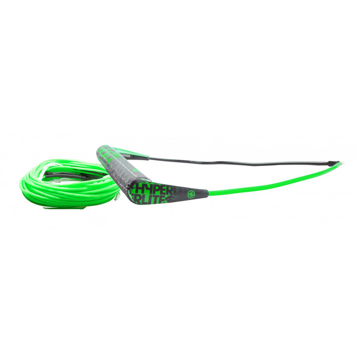 Hyperlite Team Wakeboard Handle + A-Line 80 ft Mainline Green