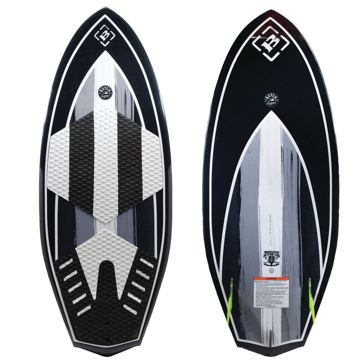 Byerly Wakeboards Speedster Wakesurf Board 2017