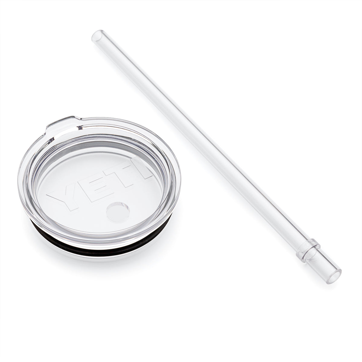 YETI Rambler Tumbler 20oz Straw Lid None