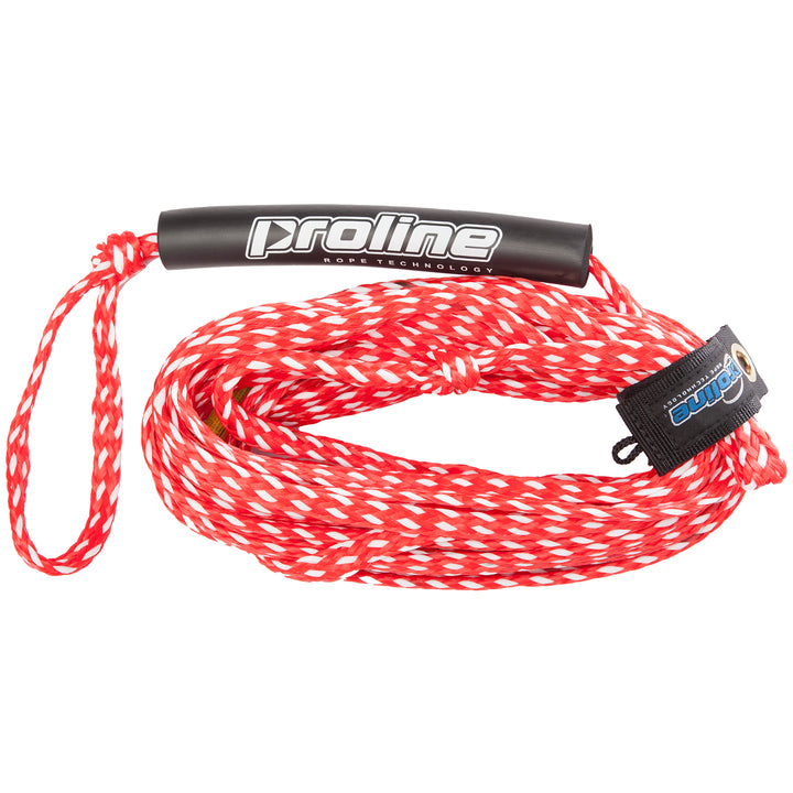 Proline 60 ft Tube Rope Red