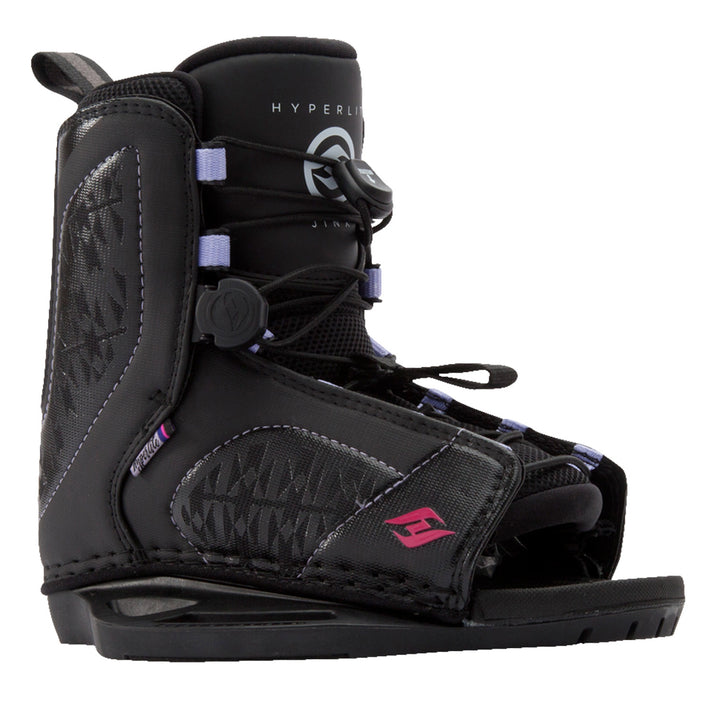 Hyperlite Jinx Jr. Wakeboard Bindings - Big Girls' 2017