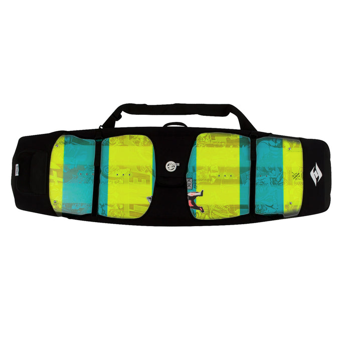 Hyperlite Rubber Wrap Wakeboard Bag 2021 Front View