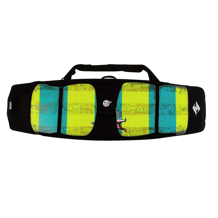 Hyperlite Rubber Wrap Wakeboard Bag 2021 Front View