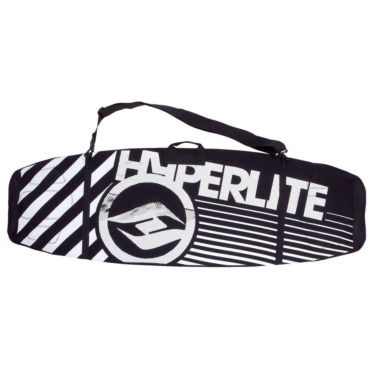 Hyperlite Rubber Wrap Wakeboard Bag 2021 Back View
