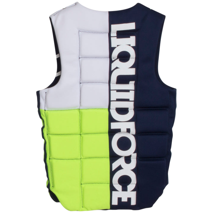 Liquid Force Flex Comp Wakeboard Vest 2019 Blue/White