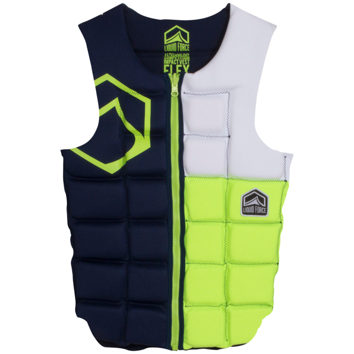 Liquid Force Flex Comp Wakeboard Vest 2019 Blue/White