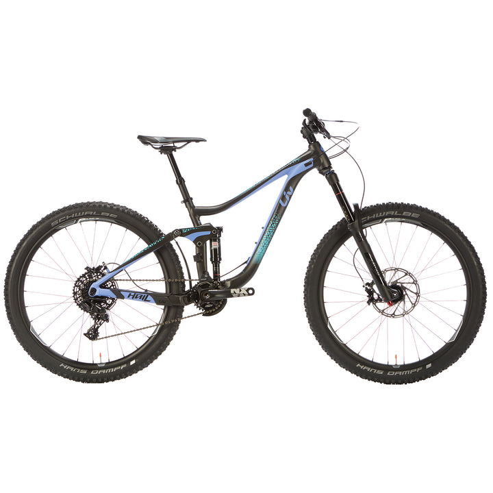 Liv Hail 2 Complete Mountain Bike - Women's 2017 Charcoal