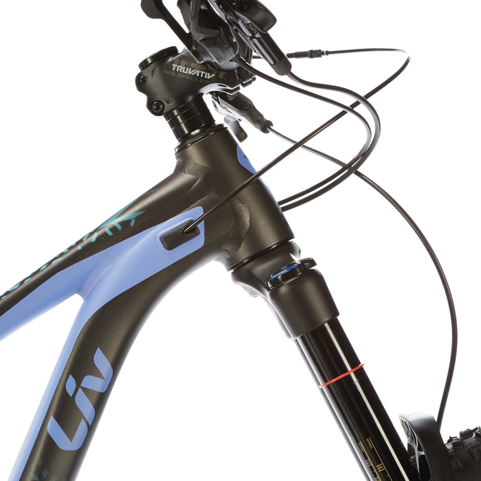 Liv Hail 2 Complete Mountain Bike - Women's 2017 Charcoal