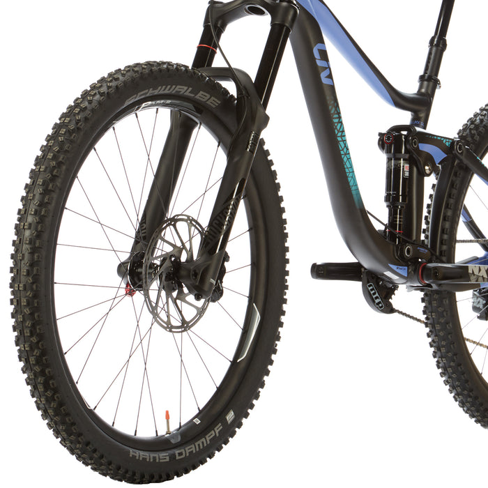 Liv Hail 2 Complete Mountain Bike - Women's 2017 Charcoal