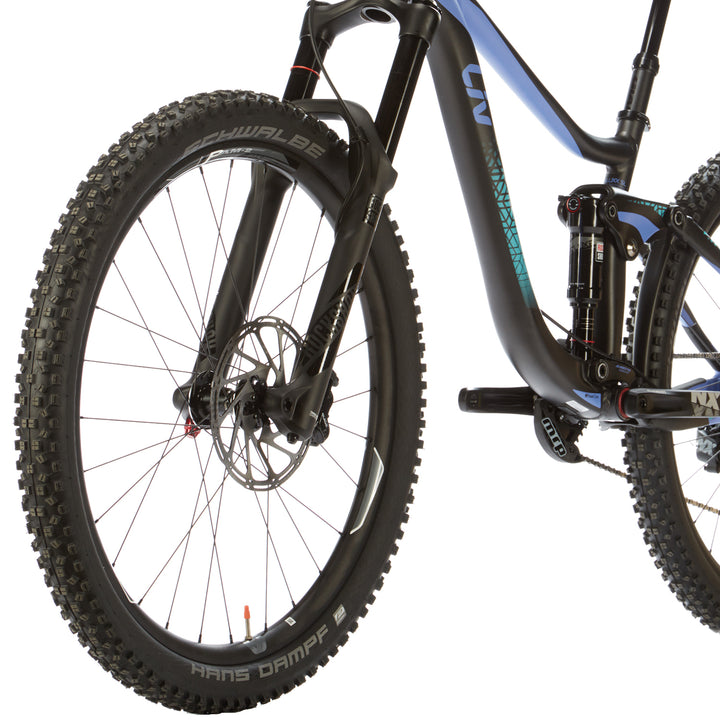 Liv Hail 2 Complete Mountain Bike - Women's 2017 Charcoal