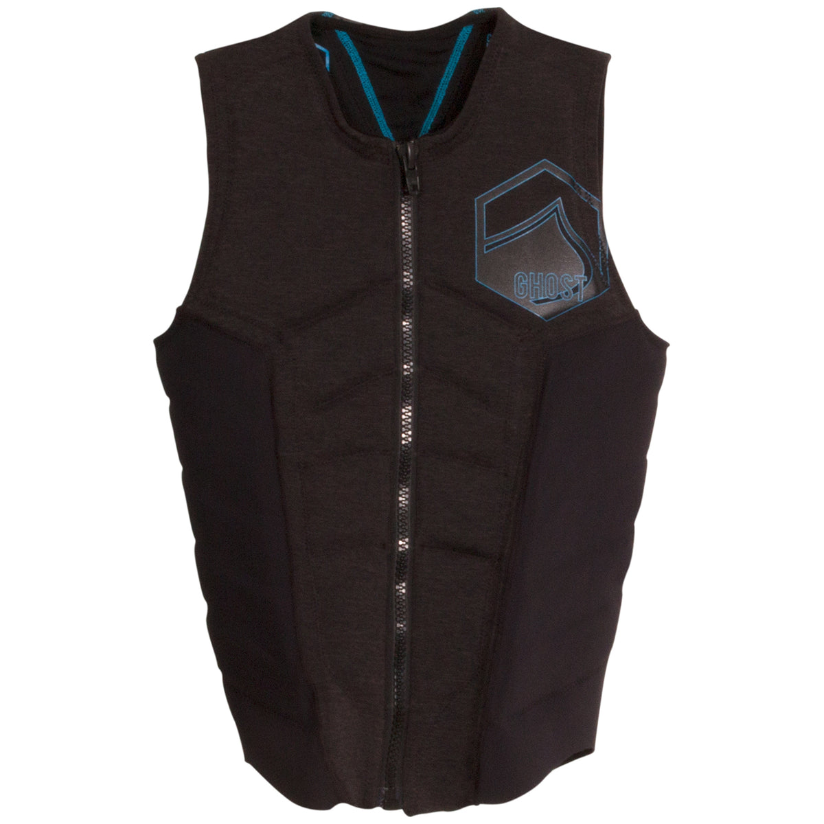 Liquid Force Ghost Comp Wakeboard Vest 2018 Coal/Blue