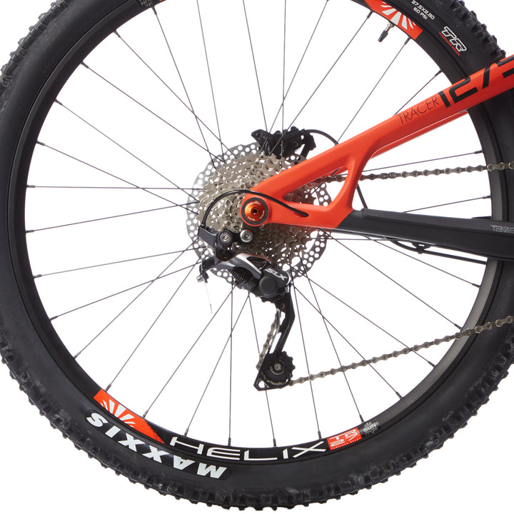 Intense Cycles Tracer 275C Foundation Complete Mountain Bike 2016 Red Back View