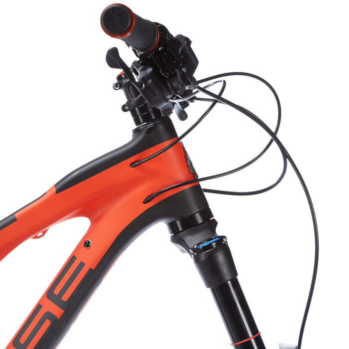 Intense Cycles Tracer 275C Foundation Complete Mountain Bike 2016 Red Suspension View