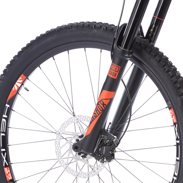 Intense Cycles Tracer 275C Foundation Complete Mountain Bike 2016 Red Front View