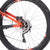Intense Cycles Tracer 275C Foundation Complete Mountain Bike 2016 Red Back View