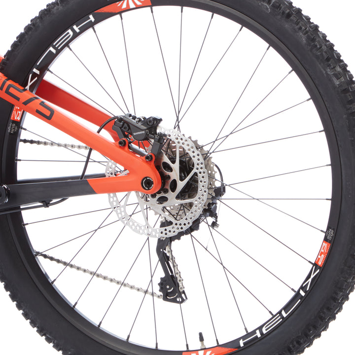 Intense Cycles Tracer 275C Foundation Complete Mountain Bike 2016 Red Back View