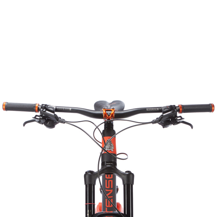 Intense Cycles Tracer 275C Foundation Complete Mountain Bike 2016 Red Handlebars View