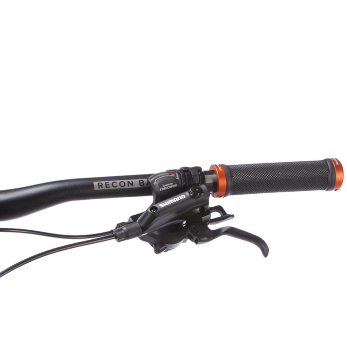 Intense Cycles Tracer 275C Foundation Complete Mountain Bike 2016 Red Handlebars View