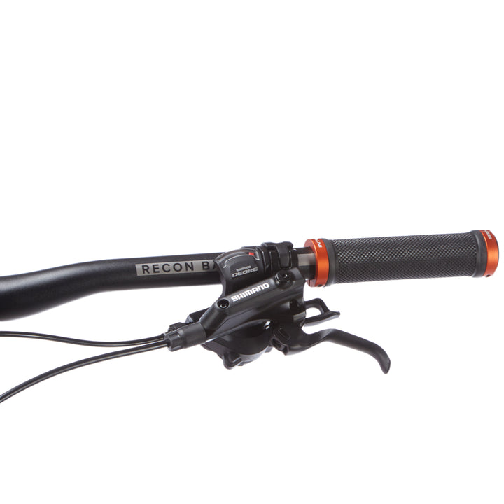 Intense Cycles Tracer 275C Foundation Complete Mountain Bike 2016 Red Handlebars View
