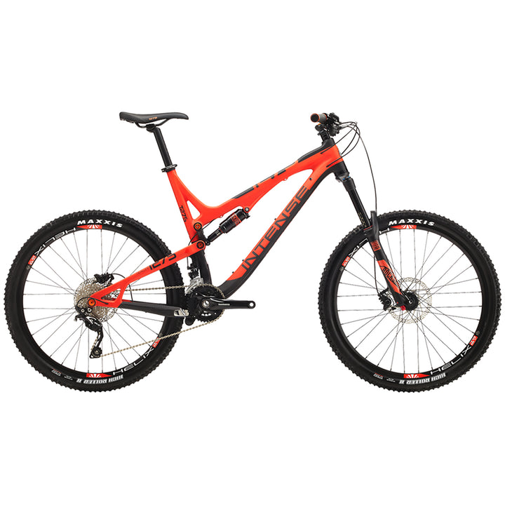 Intense Cycles Tracer 275C Foundation Complete Mountain Bike 2016 Red Side View