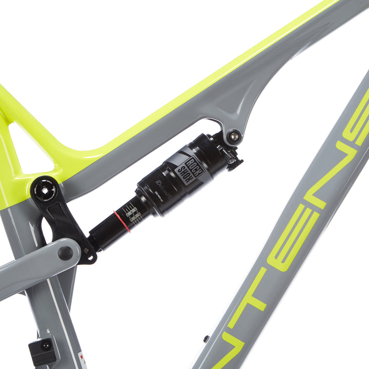 Intense Cycles Primer 29C Foundation Complete Mountain Bike 2017 Yellow/Grey Suspension View